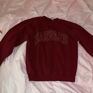 Harvard Champion CrewNeck